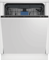 Beko BDIN36535 Beépíthető mosogatógép 60cm 15 teríték - Fehér