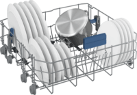 Beko BDIN36535 Beépíthető mosogatógép 60cm 15 teríték - Fehér