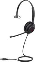 Yealink UH35 USB-A MS Teams Call Center Mono Headset - Fekete