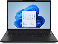 Lenovo ThinkPad L16 G1 Laptop Fekete (16" / Intel Core Ultra 7-155U / 16GB / 512GB M.2 SSD / Win 11 Pro)