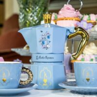 Bialetti Bridgerton 3 személyes Kotyogós kávéfőző - Kék