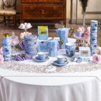 Bialetti Bridgerton 3 személyes Kotyogós kávéfőző - Kék