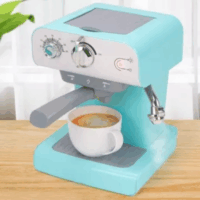 MyHome Mini kávéfőző gőzfunkcióval - Türkiz