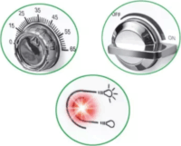 MyHome Mini kávéfőző gőzfunkcióval - Türkiz