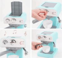 MyHome Mini kávéfőző gőzfunkcióval - Türkiz