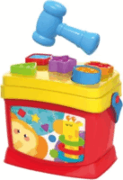 Five Stars Formaválogató és toronyépítő 17 darabos játékszett