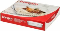 Pasabahce Borcam Bordázott Hőálló üvegedény fogóval 32x28cm 3,2L - Átlátszó