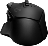 Logitech G502 X Vezetékes Gaming Egér + G240 egérpad - Fekete