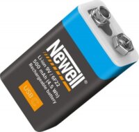 Newell NL3465 Újratölthető litium blokkelem USB-C 500mAh 9V
