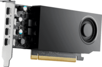 PNY GeForce Quadro RTX A400 4GB GDDR6 Videókártya