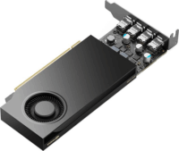 PNY GeForce Quadro RTX A400 4GB GDDR6 Videókártya