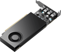 PNY GeForce Quadro RTX A400 4GB GDDR6 Videókártya