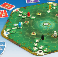 Keller & Mayer Varázsösvény családi társasjáték