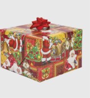 Iris Karácsonyi tekercses csomagolópapír (200 x 70cm) - Különböző mintás