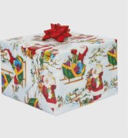 Iris Karácsonyi tekercses csomagolópapír (200 x 70cm) - Különböző mintás