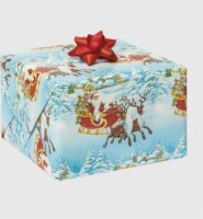 Iris Karácsonyi tekercses csomagolópapír (200 x 70cm) - Különböző mintás