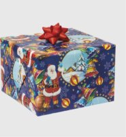 Iris Karácsonyi tekercses csomagolópapír (200 x 70cm) - Különböző mintás