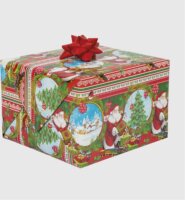 Iris Karácsonyi tekercses csomagolópapír (200 x 70cm) - Különböző mintás