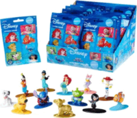 Jada Toys 2.szériás Disney meglepetés gyűjthető fém nanofigura - Többféle