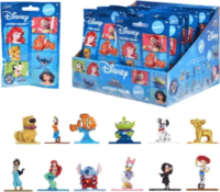 Jada Toys 2.szériás Disney meglepetés gyűjthető fém nanofigura - Többféle