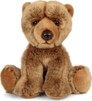 Tobar Animigos World of Nature Grizzly medve plüssfigura 28 cm