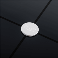 Adler AD 8187 Smart Digitális BMI személymérleg - Fekete