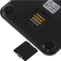 Adler AD 8187 Smart Digitális BMI személymérleg - Fekete