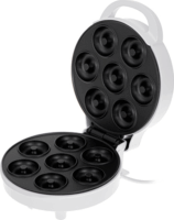 Adler AD 3075 Elektromos 7 darabos Fánksütő gép 1500 W - Fehér