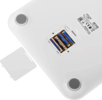 Adler AD 8187 Smart Digitális BMI személymérleg Max 180kg - Fehér