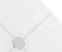 Adler AD 8187 Smart Digitális BMI személymérleg Max 180kg - Fehér