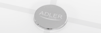 Adler AD 8187 Smart Digitális BMI személymérleg Max 180kg - Fehér