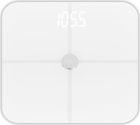 Adler AD 8187 Smart Digitális BMI személymérleg Max 180kg - Fehér