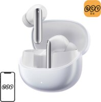 QCY HT08 MeloBuds Pro TWS ANC Bluetooth Fülhallgató Headset - Fehér