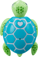 Silverlit Interaktív Csupaszív Teknős 10-féle móddal - Zöld