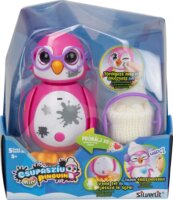 Silverlit Csupaszív Mini Interaktív Pingvin - Rózsaszín