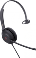Yealink UH37 USB-C/A UC Call Center Mono Headset - Fekete