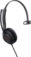 Yealink UH37 USB-C/A UC Call Center Mono Headset - Fekete