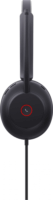 Yealink UH37 USB-C/A UC Call Center Mono Headset - Fekete