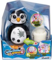 Silverlit Csupaszív Mini Interaktív Pingvin - Fekete