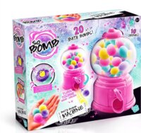 Canal Toys Fürdőbomba gömbadagolóban meglepetés charmokkal
