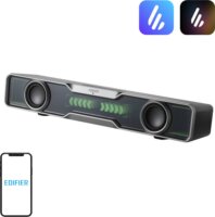 Edifier QS30 Soundbar 2.0 Számítógép Hangprojektor 5 Watt - Fekete
