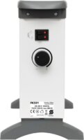 Home FK331 Szabadonálló Elektromos konvektor - 2000W - Fehér