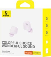 Baseus Bowie E18 TWS Bluetooth Fülhallgató Headset - Lila
