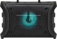 SAL BTWORKY Hordozható Bluetooth hangszóró 18W - Fehér