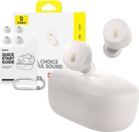 Baseus Bowie E18 TWS Bluetooth Fülhallgató Headset - Fehér