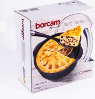 Pasabahce Borcam Hőálló üveg Fazék fedővel Ø 24cm 3,2L - Fekete