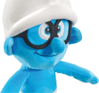 Schmidt Spiele Hupikék Törpikék Okoska plüssfigura 28 cm