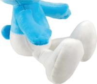 Schmidt Spiele Hupikék Törpikék Okoska plüssfigura 28 cm