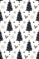 Iris Karácsonyi tekercses csomagolópapír (200 x 70 cm) - Különböző mintás