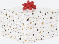 Iris Karácsonyi tekercses csomagolópapír (200 x 70 cm) - Különböző mintás